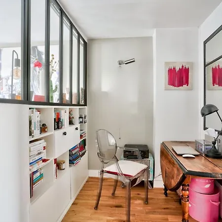 Charming For 4 In Les Batignolles - 17 Appartement Paris