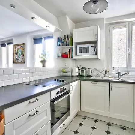 Charming For 4 In Les Batignolles - 17 *