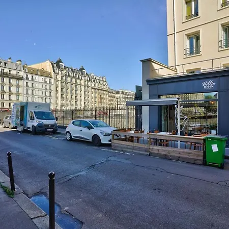 Charming For 4 In Les Batignolles - 17 Apartment