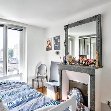 Charming For 4 In Les Batignolles - 17 Apartment Paris