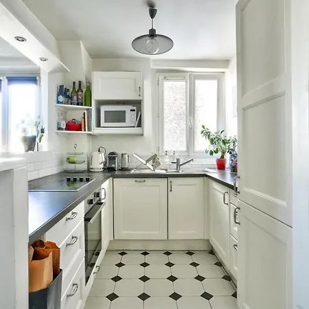 Charming For 4 In Les Batignolles - 17 * Paris