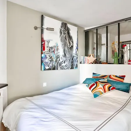 Charming For 4 In Les Batignolles - 17 Paris