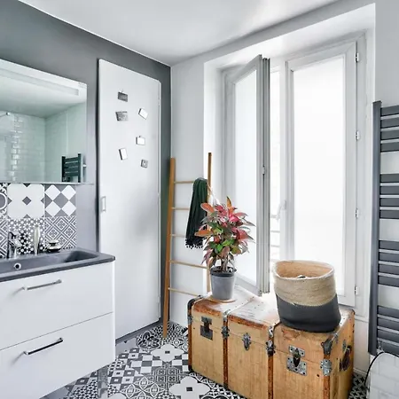 Charming For 4 In Les Batignolles - 17 Apartment Paris