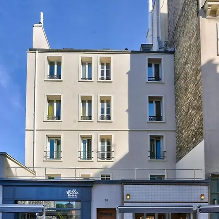 Apartment Charming For 4 In Les Batignolles - 17 Paris